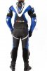 TSCHUL KOMBINEZON MOTOCYKLOWY SKÓRZANY 737 BLUE